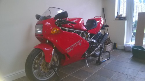 1995 Ducati 900 ss In vendita