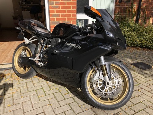 2006 Ducati 999 Nero Stunning Immaculate FSH - Reduced  For Sale