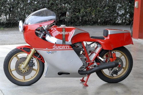 1978 Ducati DASPA NCR endurance In vendita