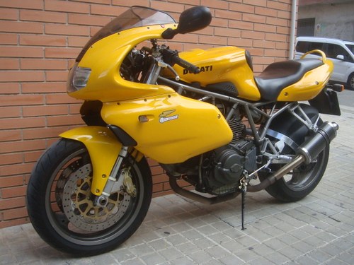2002 Ducati 900 SS IE In vendita