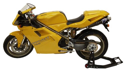 1997 Ducati, 748 BiPosto motorcycle For Sale by Auction