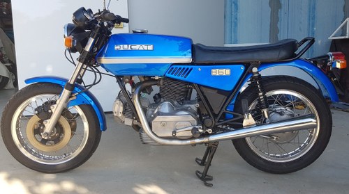 1975 Ducati 860GT VENDUTO