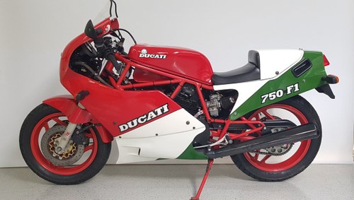 1988 Ducati 750 F1 SOLD