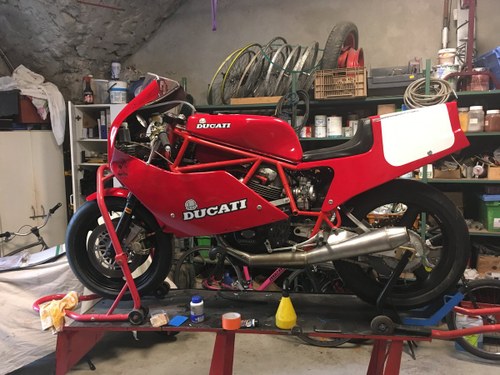 1988 Ducati 750 F1 Pista/Race In vendita