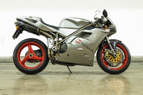 1997 Ducati 916 Senna II - just 1955 miles only! For Sale by Auction