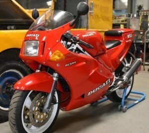 1990 Ducati 851  For Sale by Auction
