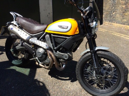 A 2016 Ducati Scrambler Classic - 11/11/2020 For Sale by Auction
