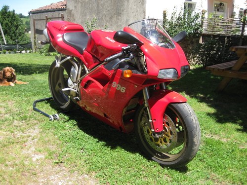 1998 Ducati 996 Biposto Immaculate. 10k miles In vendita