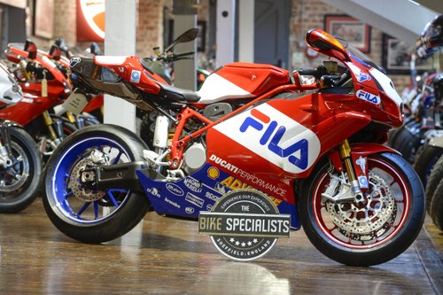 2004 Ducati 999R Fila Replica For Sale