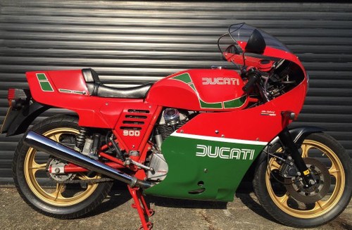 1984 Ducati - Mike Hailwood Replica – electric start In vendita