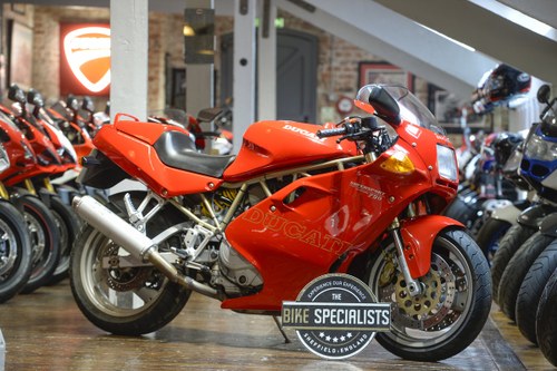 1997 Ducati 750SS low mileage example In vendita