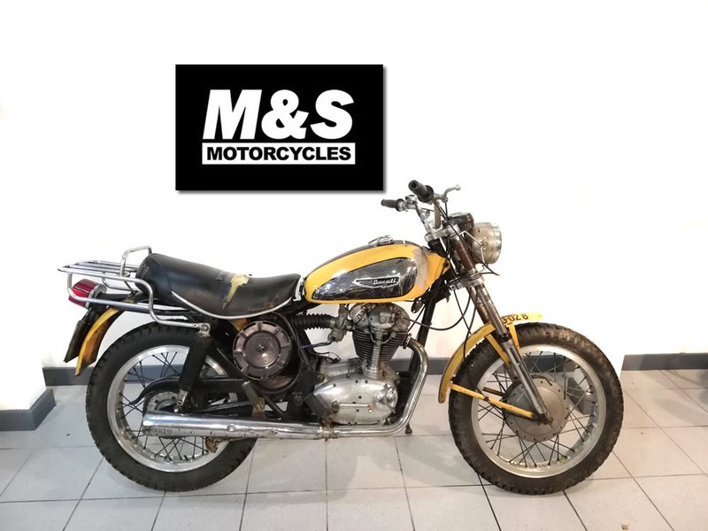 1973 Ducati 250 Scrambler