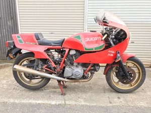 1984 Ducati MHR 1000 VENDUTO