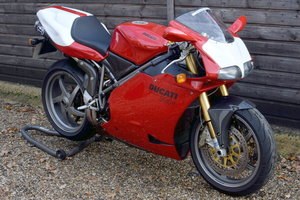 Ducati 996 R (UK bike, 1 of 350 customer bikes) 2001 51 Reg SOLD