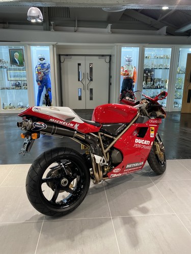 1998 Collectors Example 1305 Miles Ducati 916 Foggy For Sale