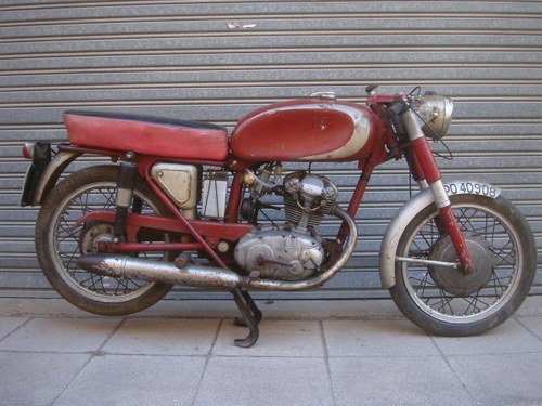 1966 Ducati 160 Sport For Sale