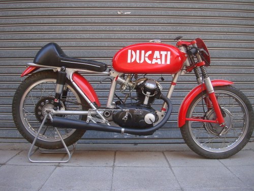 1962 Ducati 125 "Corsa" For Sale