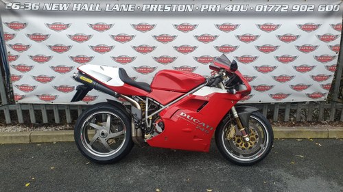2001 Ducati 748 Biposto Super Sports In vendita
