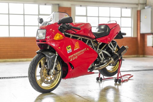 1997 Ducati Supersport 400 #1845 For Sale