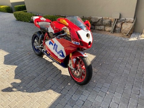 2003 Ducati 999R Fila Limited Edition For Sale