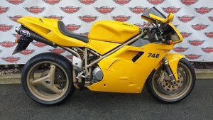 2000 Ducati 748S Super Sports Classic For Sale