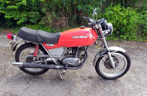 1978 Ducati 350 VENDUTO