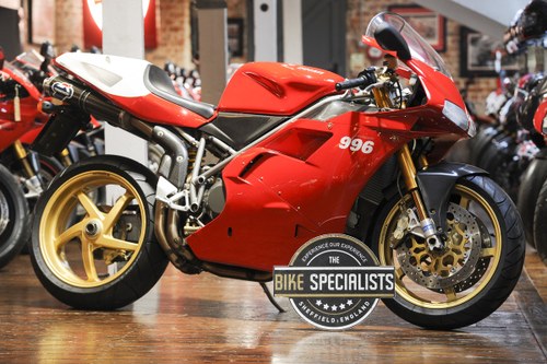 2000 Ducati 996 SPS Final Series Stunning Original Example For Sale