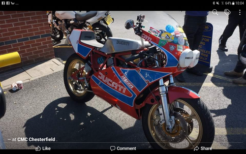 1990 Ducati Harris TT1 paso In vendita