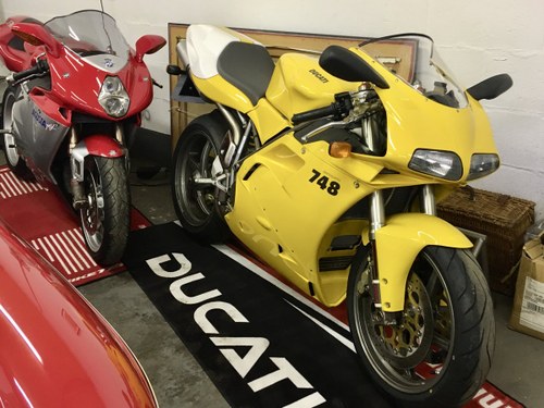 2001 COLLECTORS EDITION DUCATI 748R “NOW SOLD” For Sale