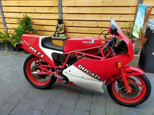 1986 Ducati 350 f3 In vendita