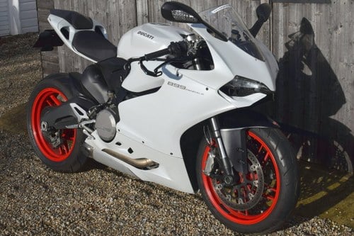Ducati 899 Panigale ABS (2 owners, 7100 miles) 2013 63 Reg SOLD