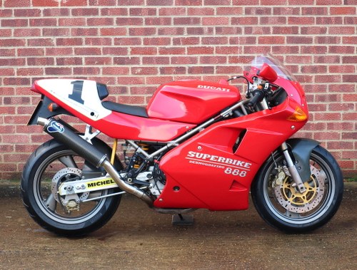 1993 Ducati 888 SP5 For Sale