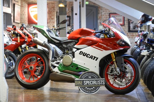 2017 Ducati 1299 Final Edition Delivery Mileage In vendita