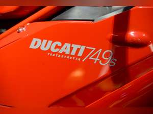 2004 Ducati 749S Termignoni excellent Low mileage UK Example For Sale (picture 7 of 8)