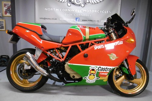 1995 Ducati 600SS Desmonduo Special VENDUTO