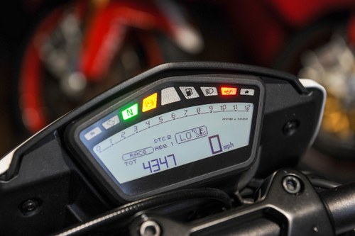 2013 Ducati Hypermotard 821 SP Low Mileage Example For Sale