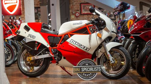 Picture of 1998 Ducati F750 Santamonica One of only 204 Produced - For Sale