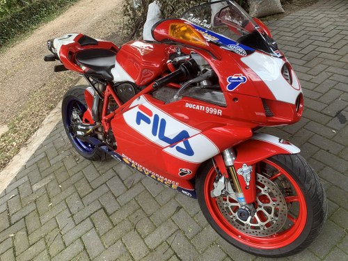 2005 Ducati 999 Race Replica For Sale