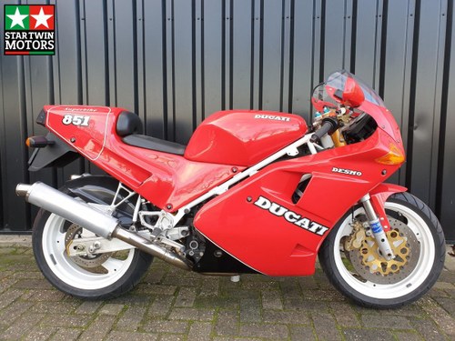 1990 Ducati 851 SP2 #233 In vendita