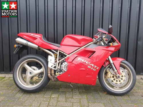 1994 Ducati 916 Strada (S1) SOLD