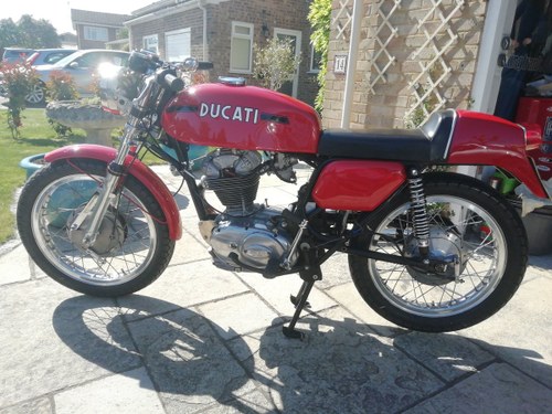 1974 Ducati Mk3 250 In vendita