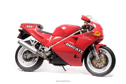 1991 The bike that saved Ducati In vendita