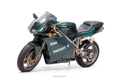 2004 Ducati 998 The machine from the movies In vendita