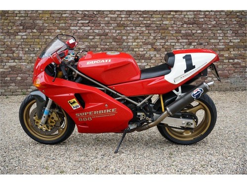1985 Ducati 888 SP5 SUPERBIKE For Sale