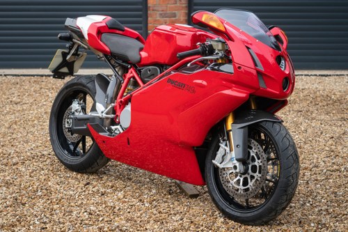 2004 MK1 Ducati 749R No.303 only 2,410 miles For Sale