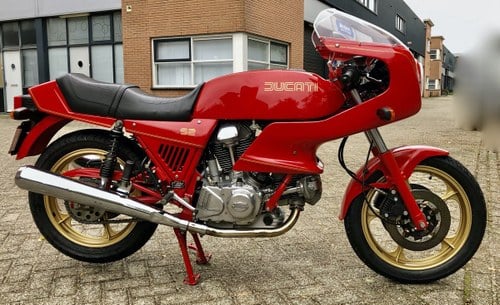 1985 Ducati S2 Mille - excellent condition, low mileage #105 For Sale