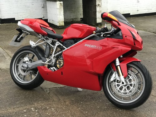2002 Ducati 999 Biposto - Excellent - Low miles - Belts just done For Sale