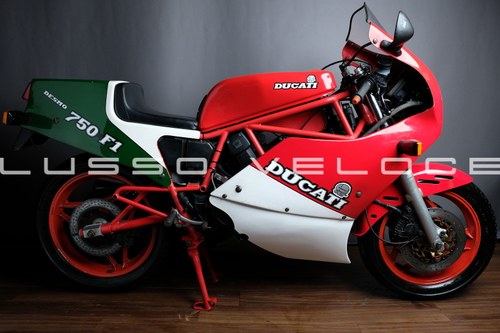 1986 Ducati F1 750 pantah great original example In vendita