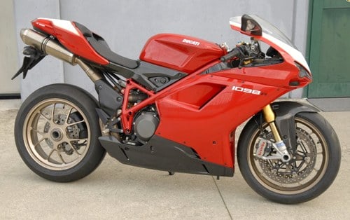 2007 Ducati 1098 R For Sale