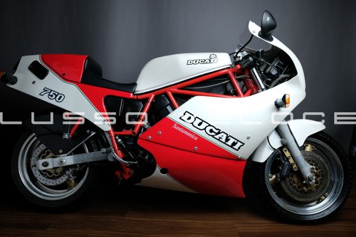 1988 Ducati F1 750 Santamonica only 203 made For Sale